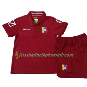 Fußballtrikots Venezuela Kinder Copa América 2019 Kurzarm Heimtrikotsatz kaufen
